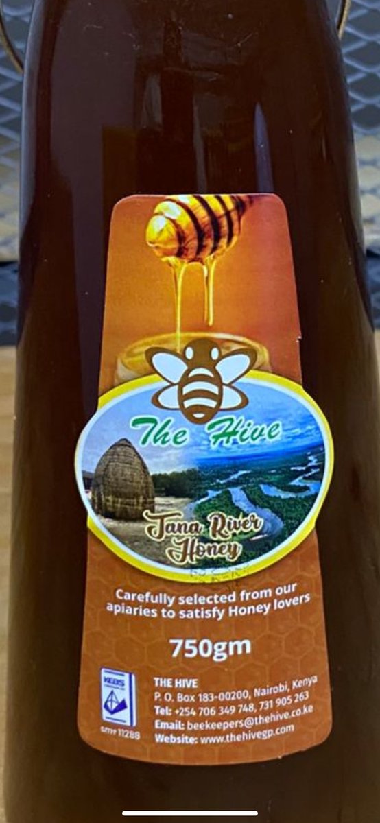 TheHiveAfrica's tweet image. We are pleased to launch this brand of #honey from TANA RIVER COUNTY. Our #Apiaries are strategically placed in different sites within the county.

Join us in ending our beekeeping year 2024 in style.  Tel: +254 706 349 748 Email:beekeepers@thehive.co.ke