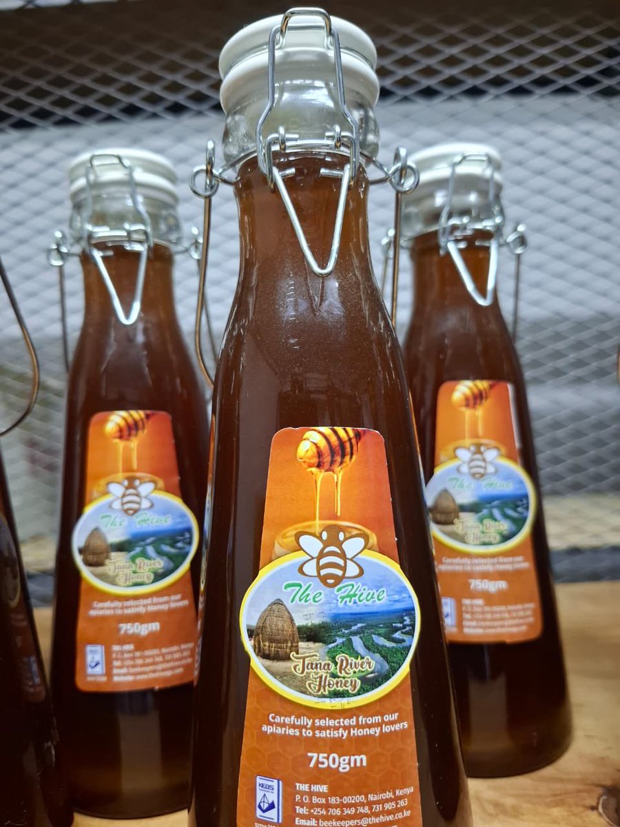 TheHiveAfrica's tweet image. We are pleased to launch this brand of #honey from TANA RIVER COUNTY. Our #Apiaries are strategically placed in different sites within the county.

Join us in ending our beekeeping year 2024 in style.  Tel: +254 706 349 748 Email:beekeepers@thehive.co.ke