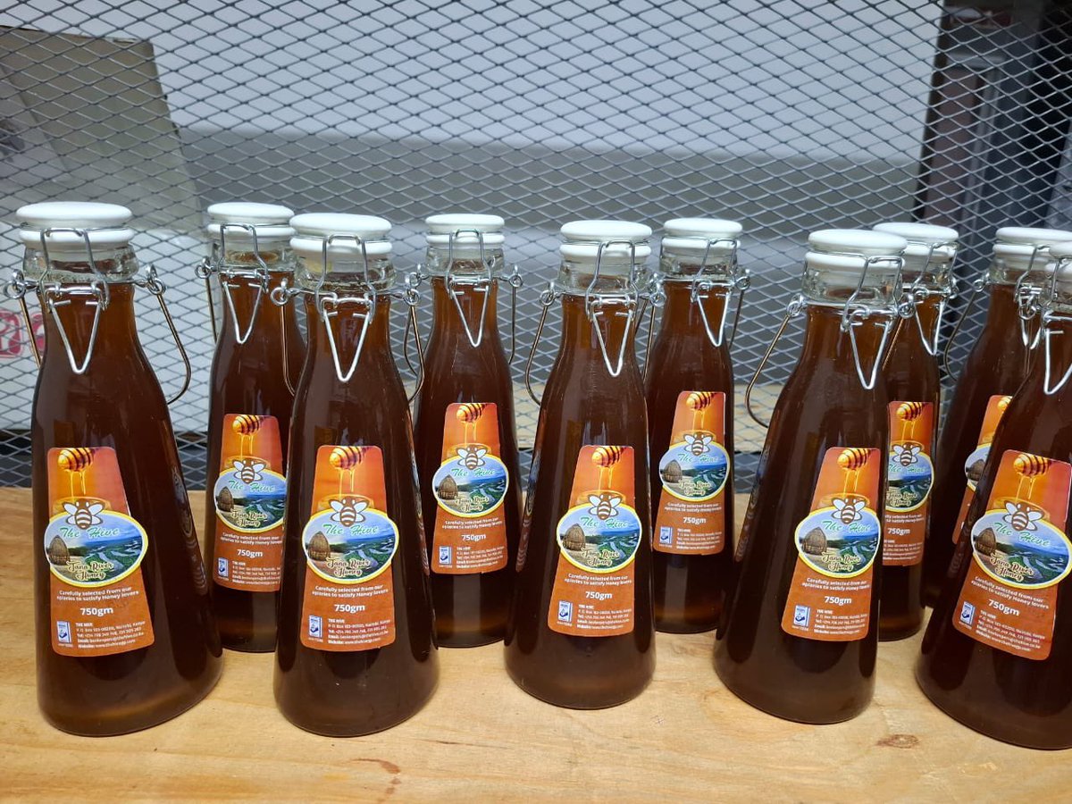 TheHiveAfrica's tweet image. We are pleased to launch this brand of #honey from TANA RIVER COUNTY. Our #Apiaries are strategically placed in different sites within the county.

Join us in ending our beekeeping year 2024 in style.  Tel: +254 706 349 748 Email:beekeepers@thehive.co.ke