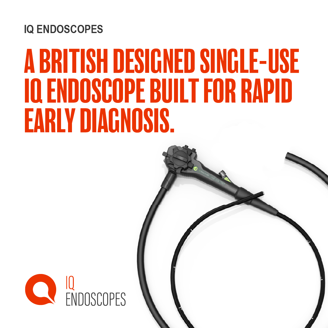 IQEndoscopes's tweet photo. As the backlog continues to rise, healthcare teams need choice. They need access. They need innovation. They need agility.

Follow us for updates on how IQ Endoscopes can help reduce waiting times for endoscopy procedures. https://t.co/8c16xMPr8G