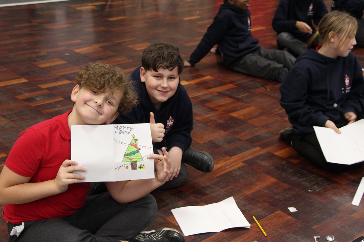 St Richard's Academy tweet media