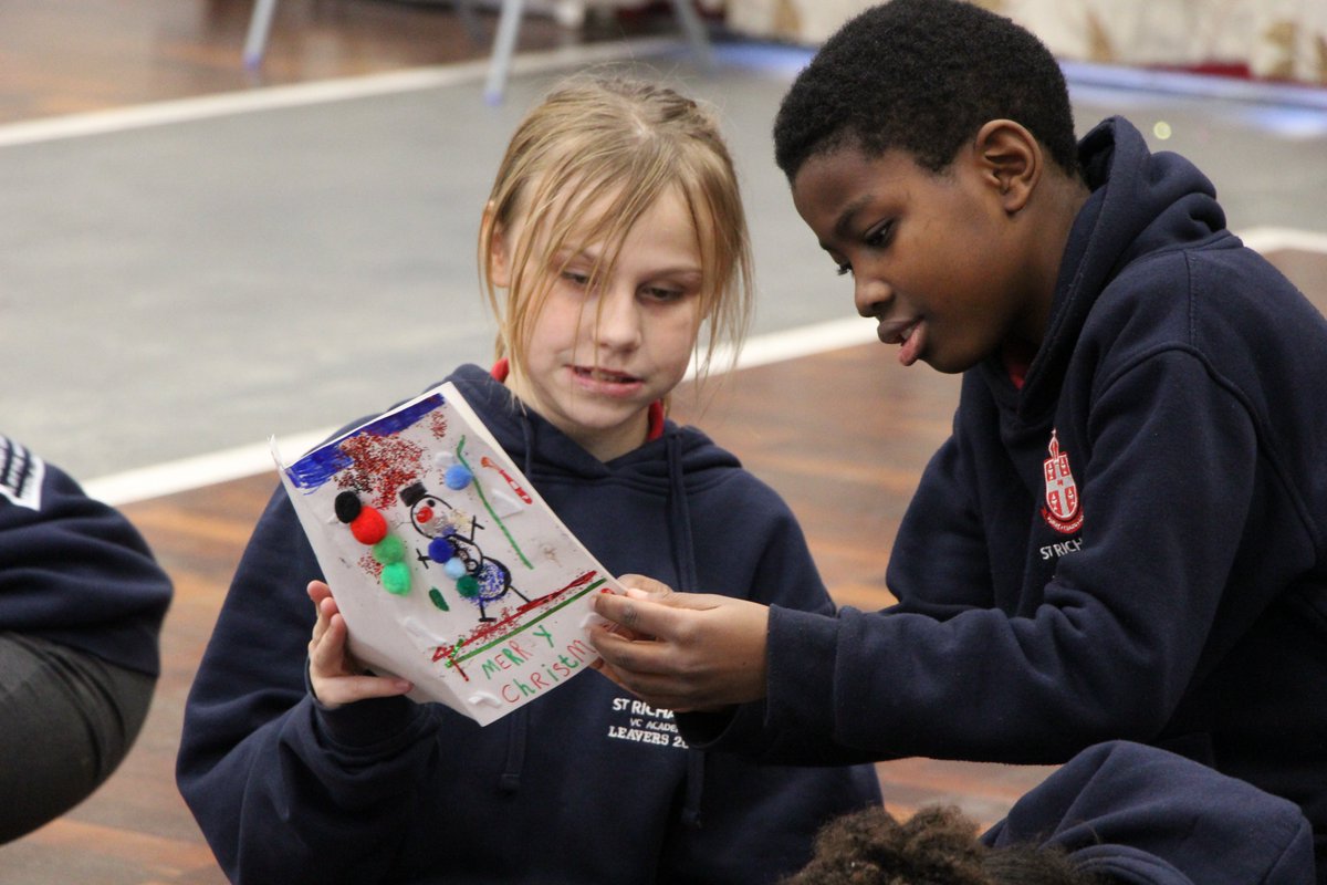 St Richard's Academy tweet media