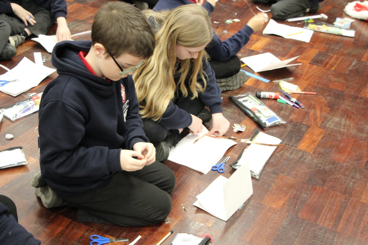 St Richard's Academy tweet media