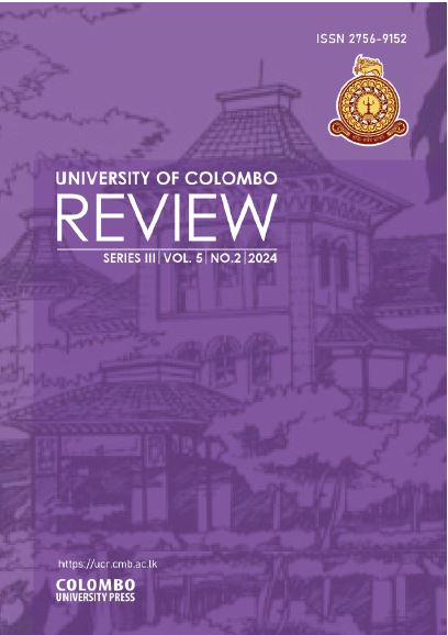 University of Colombo Review tweet media