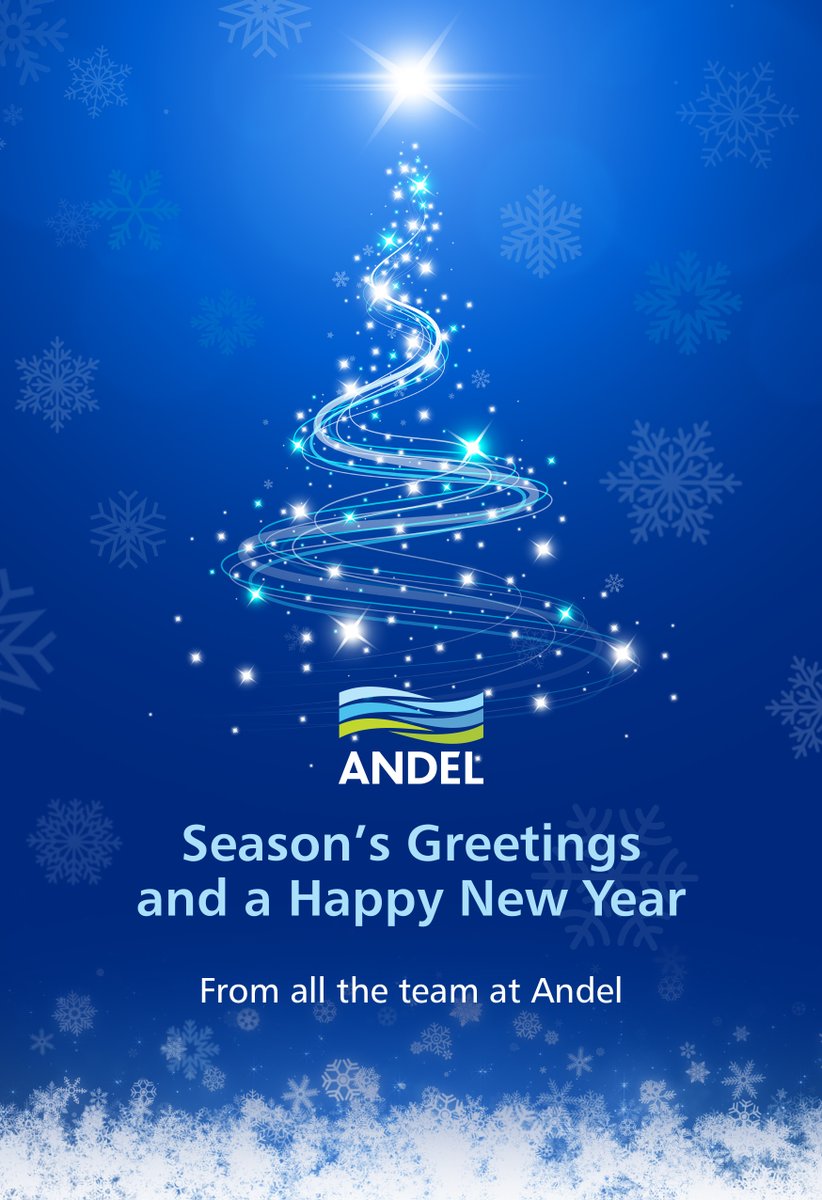 🎄 Seasons Greetings from Andel! 🎄

May your holiday season be filled with joy, peace, and precious moments with loved ones. Here's to a bright and prosperous 2025 for us all!

🌟 Happy Holidays and a Wonderful New Year! 🌟

Warm regards,
The Andel Team