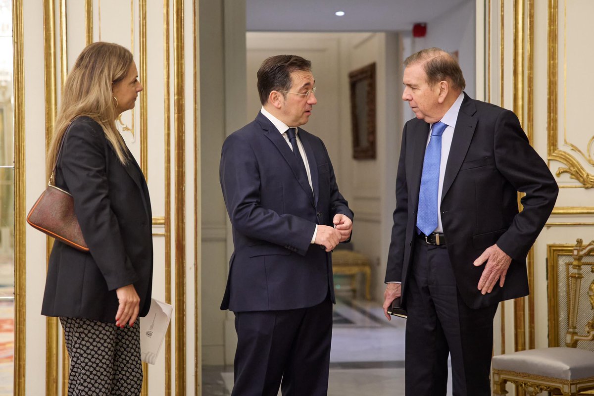 Edmundo González tweet media