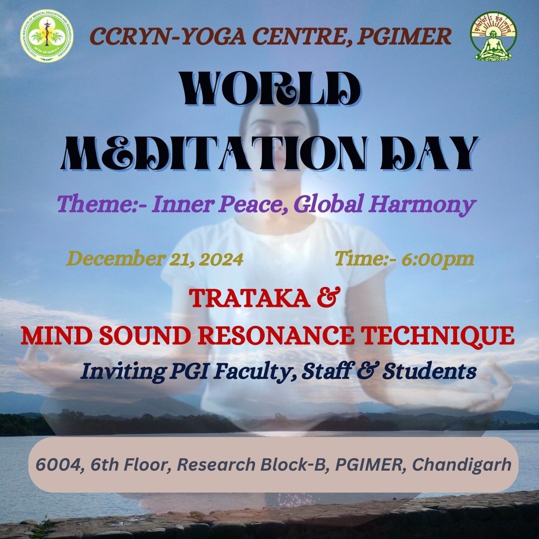 CcyrnI's tweet photo. Join us in celebrating World Meditation Day #21st December 2024 https://t.co/0OPMIdyf8e