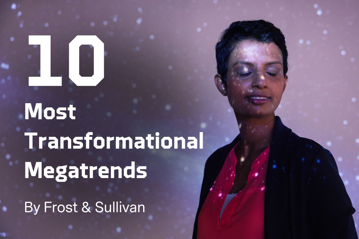 As we inch closer to 2025, it’s clear that the world is on the brink of profound transformation.🌍What will society look like in 2040? Discover the 10 most impactful #megatrends according to Frost &amp; Sullivan, and how these forces will shape the #future: innoblogi.com/innoblog/what-…