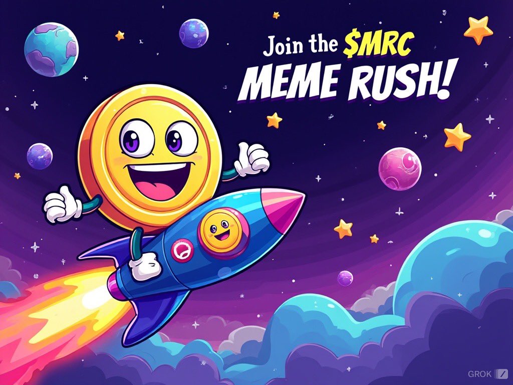 TheDipAltCoin's tweet photo. π $MRC Meme Rush!
π 50k followers = 1 SOL giveaway! π
Exclusive perks, fun! Join the Solana meme revolution! π Follow @MemeRushCoin! #MemeRushCoin
#CryptoAlert #CryptoRevolution https://t.co/zKiiEEuFP9