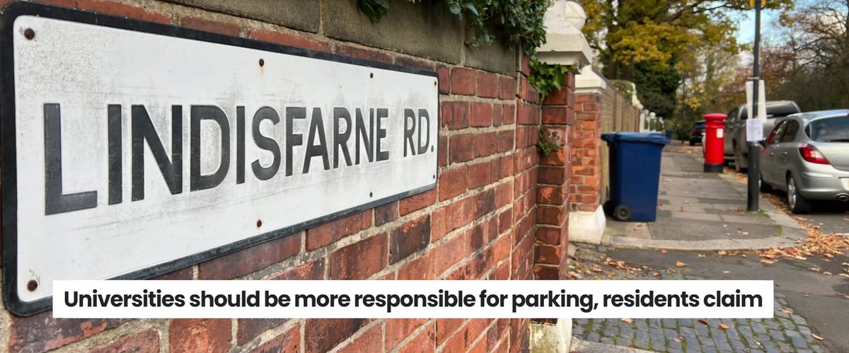 Residents in key areas that have become popular for students to park their cars say local universities should help find solutions, Eliska Janska reports
jesmondlocal.com/2024/12/univer…