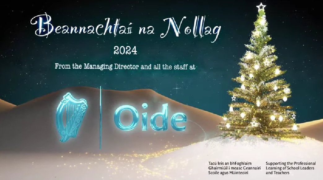 Oide Schools' Support Service, Ireland tweet media