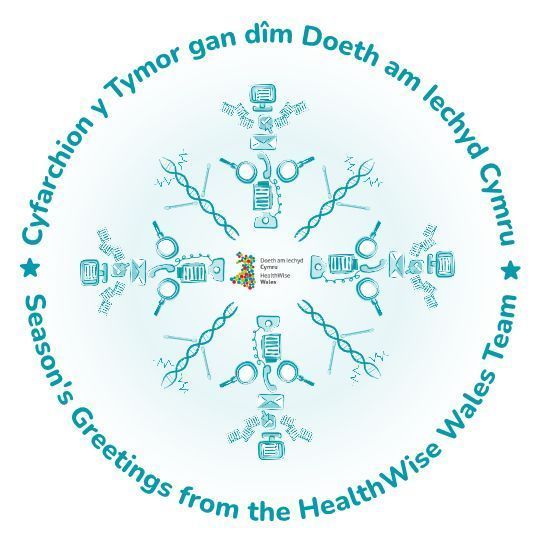 Cyfarchion y tymor

Diolch enfawr i'n holl gyfranogwyr a phartneriaid am gefnogi ein hymchwil eleni.
Rydyn ni’n dymuno heddwch, llawenydd a rhyfeddod i chi dros yr ŵyl  a dewrder, cryfder a gobaith ar gyfer 2025.

Oddi wrth Dîm Doeth Am Iechyd Cymru
#IechydCyhoeddus #GwyliauHapus