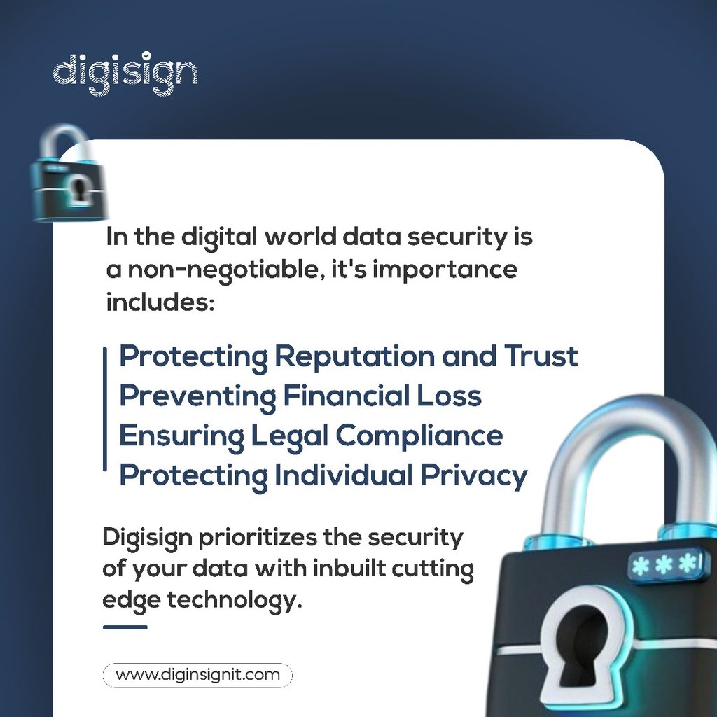 DigisignHQ's tweet image. In the digital age, trust is the new currency! Without it, businesses and relationships can crumble. 
Focus on building TRUST! 

#usedigisign #securesigning #authentication #authorization #nonrepudiation #Trust