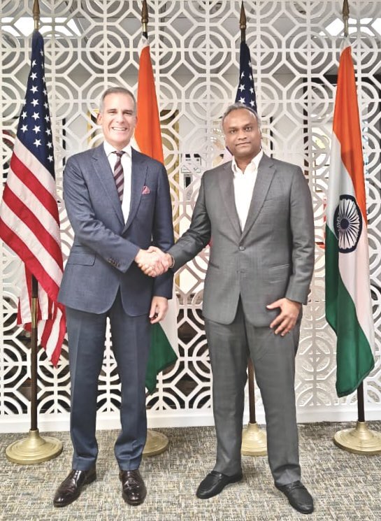 PriyankKharge's tweet photo. Delivered as Promised!

Over the past few years, I’ve had the privilege of engaging in several discussions with the US Ambassador, HE. Eric Garcetti, and key representatives from the US Consulate, the Trade Mission, and the American Chamber of Commerce in India. At the heart of all these meetings was a common goal: establishing a US Consulate in Bengaluru.

Bengaluru, as a global hub for technology and innovation, is home to thousands of professionals, students and businesses with deep ties to the United States. So establishing a consulate in Bengaluru was an inevitable conclusion.

Today, it is so good to these consistent efforts have come to fruition. A new US Consulate is set to open in Bengaluru in January 2025. The consulate will simplify access to essential services for citizens, promote trade, and strengthen cultural and business ties between Karnataka and the United States.

This initiative will pave the way for a long standing vision of ours – to create sister city partnerships between US cities and Karnataka’s urban centers. Such collaborations will foster deeper cultural and economic exchanges, driving growth across sectors like commerce, education, healthcare, and technology. These partnerships will create opportunities for innovation, investment, and shared progress.

I want to sincerely thank Chief Minister Siddaramaiah @siddaramaiah for recognizing the importance of this initiative and writing to the US Ambassador assuring Karnataka’s full support to make this vision a reality. I also extend my gratitude to Ambassador Eric Garcetti for his consistent support and commitment to strengthening ties between our two regions.

This isn’t just talk—it’s Congress ke Kaam Ki Baat, not Mann Ki Baat.

 @CMofKarnataka
