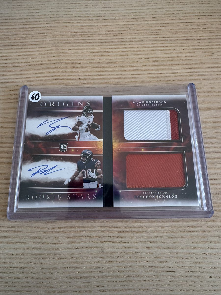 jeanbagate's tweet image. Petit post de vente
D’autres cartes en commentaires
Les prix sont OBO et port non inclus
N’hésitez pas si vous avez des questions 
#nbacardsaddict
 Bijan /49 et on card
Aldama revolution Galactic 
Zach /25 sticker
Webb /149
Jalen RC /75
Wilkins/99
Drexler /99