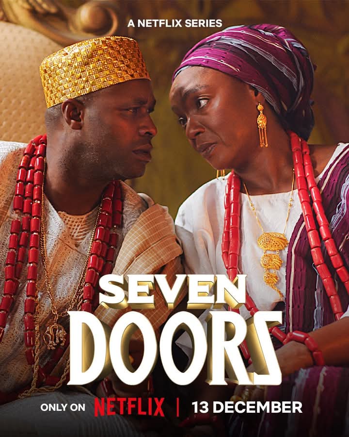 wesley_robo's tweet photo. "Seven Doors" the Movie is a masterpiece. I'm in love with the story, and honestly, there's no good story without giving accolades to the actors who bring it to life. The actors all did exceptionally well. However, special recognition goes to Esusu, the Staff Bearer, and https://t.co/9FhWIhvuI4
