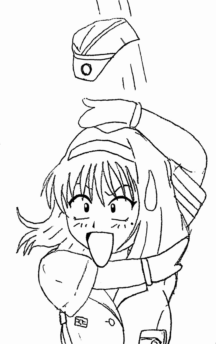 婦警すみれ

…見えちゃってますよ🫣 