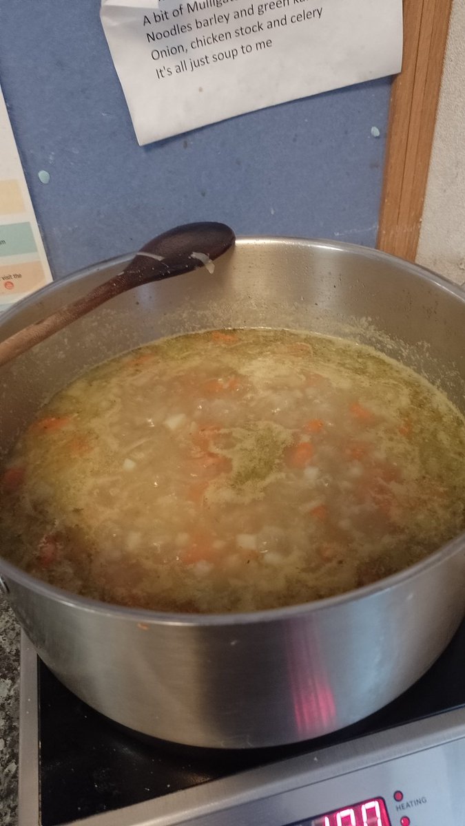 Peter Noble (@peterjnoble1) on Twitter photo #soupgroup last soup of the year. Parsnip, carrots, ginger, potatoes and sage <a href="/ThinkUHI/">UHI</a> <a href="/appliedmusicuhi/">Applied Music UHI</a> <a href="/UHI_NWH/">UHI North, West & Hebrides</a> <a href="/MATEUHI/">Music and the Environment</a> #soupgroup last soup of the year. Parsnip, carrots, ginger, potatoes and sage <a href="/ThinkUHI/">UHI</a> <a href="/appliedmusicuhi/">Applied Music UHI</a> <a href="/UHI_NWH/">UHI North, West & Hebrides</a> <a href="/MATEUHI/">Music and the Environment</a>