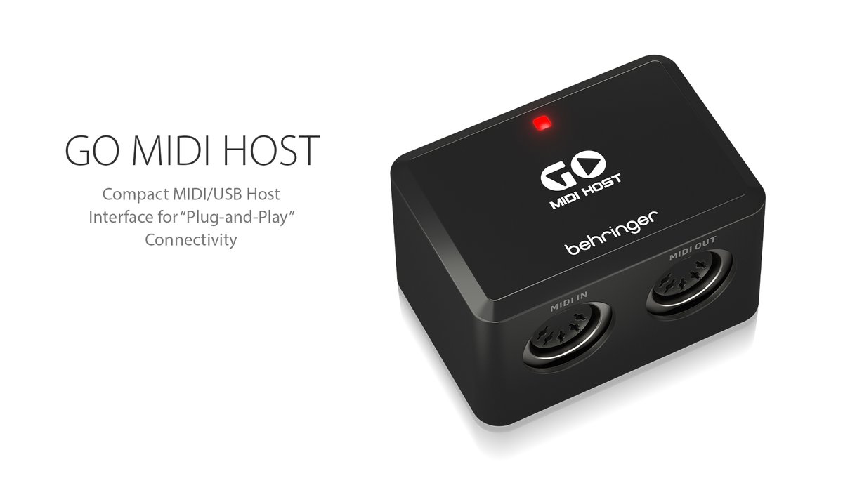 Behringer tweet media