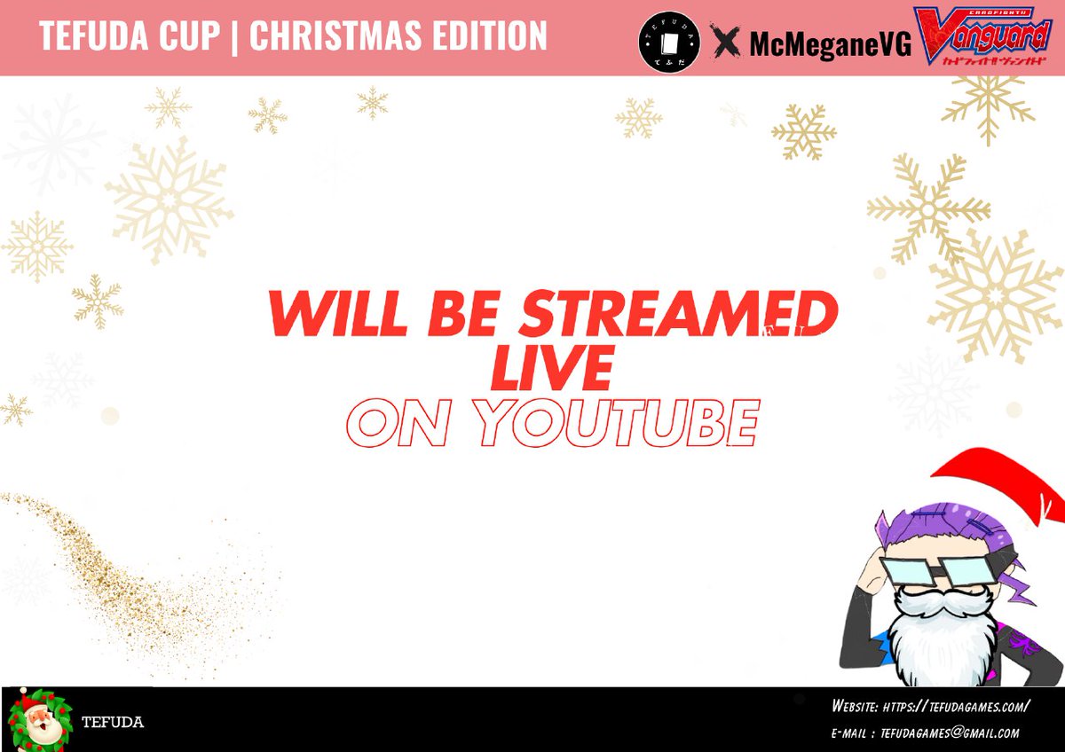 tefudagames's tweet photo. Happy to announce we will be trying out streaming live on Youtube! Do stay tuned for more info on the day itself!
#tefudagames https://t.co/wQDWe37U0y