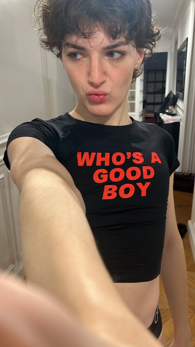 J’ai reçu mes nouveaux t shirt 🥸