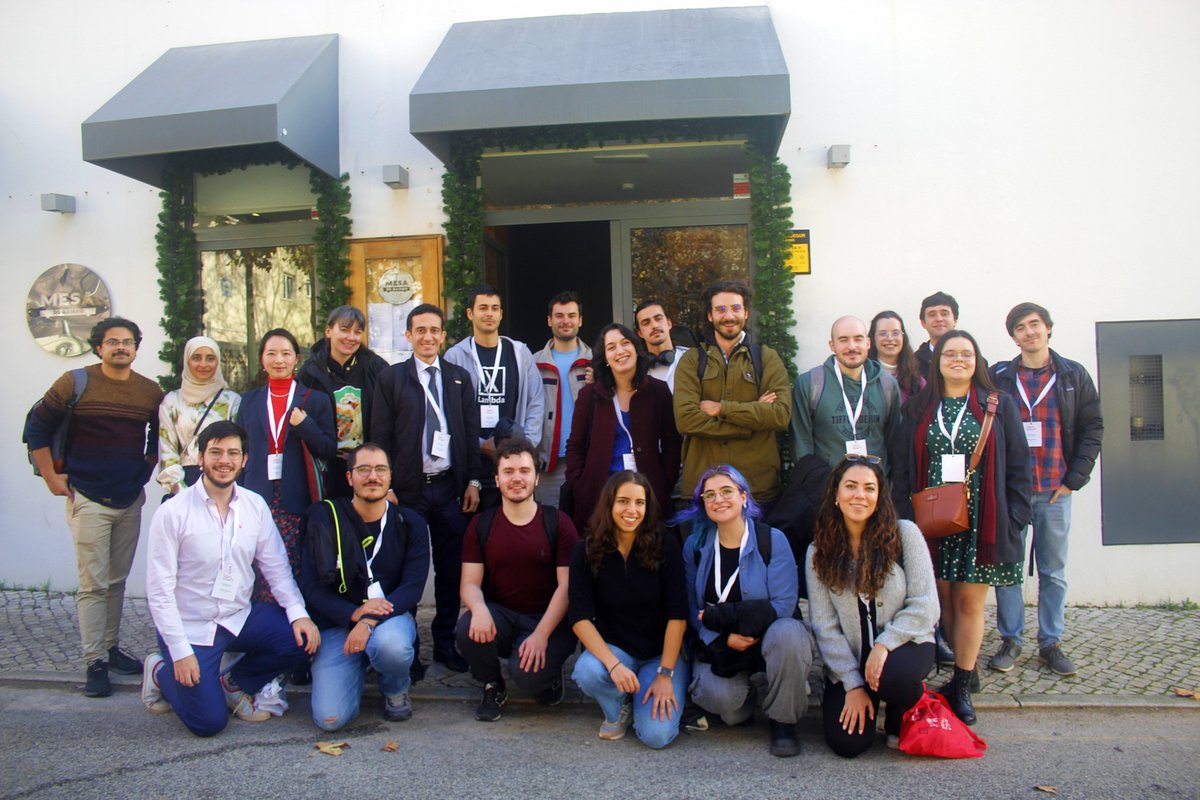 📍On December 5th, #CMUPortugal hosted simultaneous events in Lisbon and Pittsburgh (<a href="/CarnegieMellon/">Carnegie Mellon University</a>), bringing together its community of students.

📸 Students at the event in Lisbon

+info here 👉 cmuportugal.org/xp5l