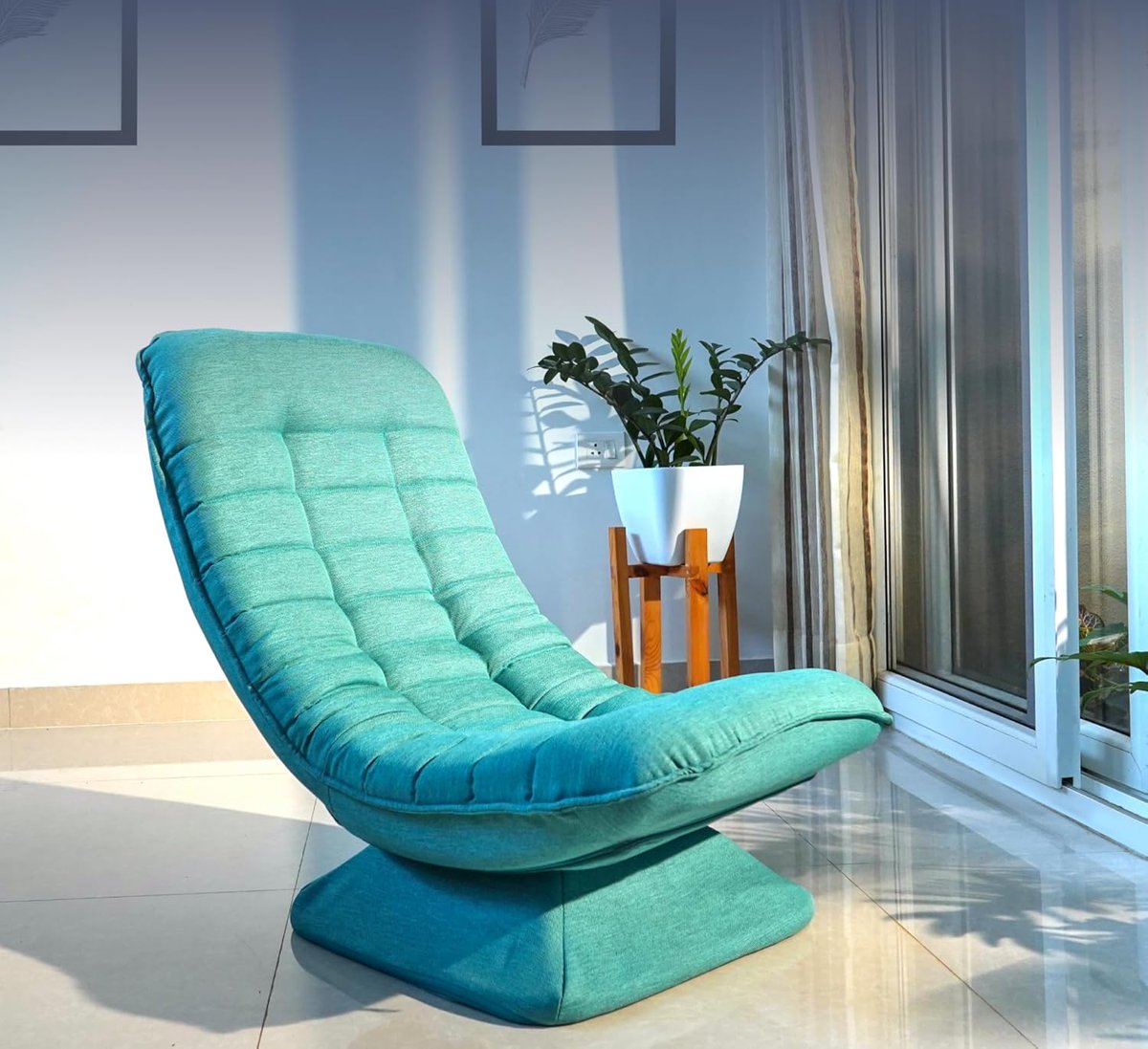 MasterGadgetsIN's tweet image. #uberlyfe The Nirvana | #360Degree #Swivel #Relaxation #Chair 

amzn.to/3ZJ3TgJ

₹11,000 Deal Price (27% Discount)
₹15,000 MRP

→ Foldable and 360 degree Rotational Chair
→ Easy to Clean
→ long-lasting comfort

#amazonfinds