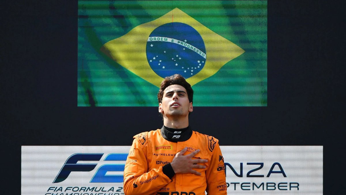 Gabriel Bortoleto es el único latino en la temporada 2025 de la F1 💚 

No queda otra que bancar 🇦🇷🤝🇧🇷