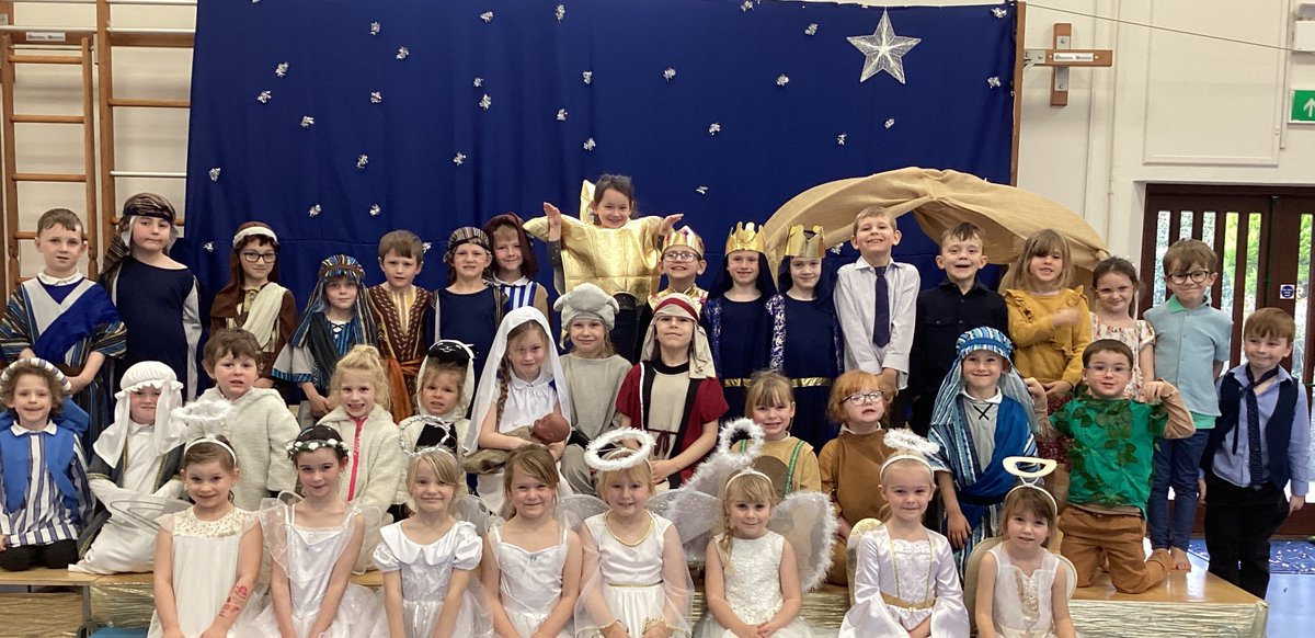 crowanschool's tweet photo. The children in Releath and Trenoweth have worked extremely hard to prepare the most fantastic nativity to share with the school, their families and the community. They had so many words and songs to learn and each child performed their part brilliantly. https://t.co/jPxqIJbzse