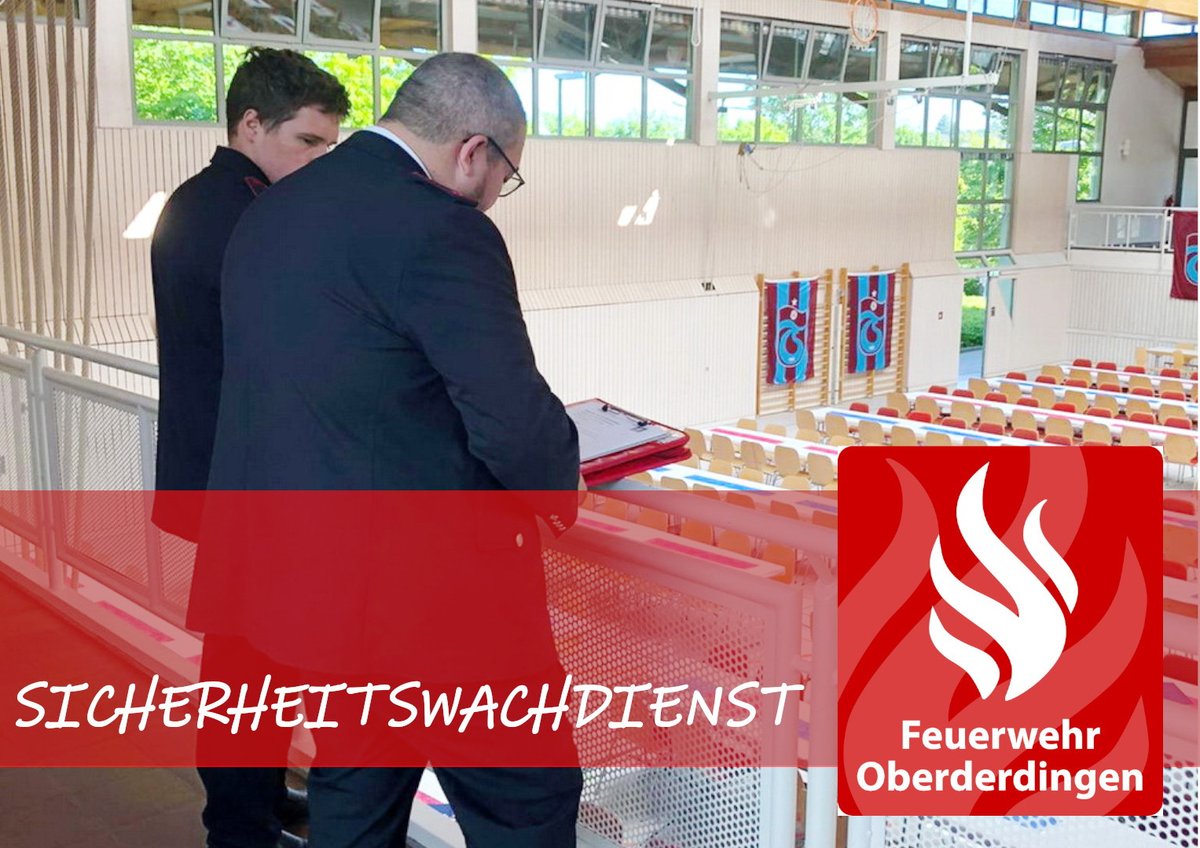 Brandsicherheitswachdienst am Donnerstag bei einer Firmenfeier der Firma Blanco in der Aschingerhalle Oberderdingen.
Mehr: ogy.de/0sbj