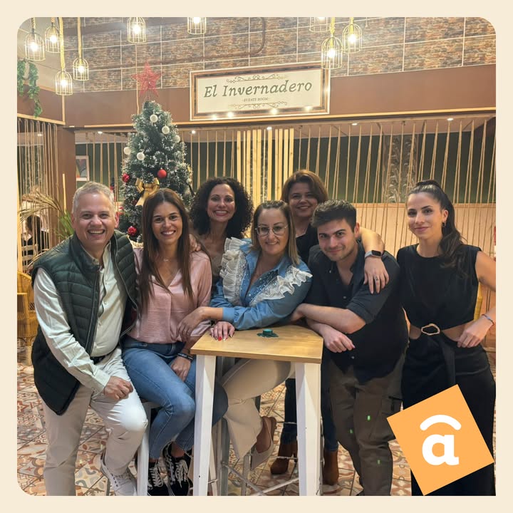 Afedes's tweet photo. ¡Así celebramos la Navidad en Afedes!

Nuestro equipo compartió una comida navideña en una de nuestras  empresas asociadas.

¡Gracias a todo el equipo de Afedes por su esfuerzo y compromiso a lo largo de 2024! https://t.co/1A54JGwsHn