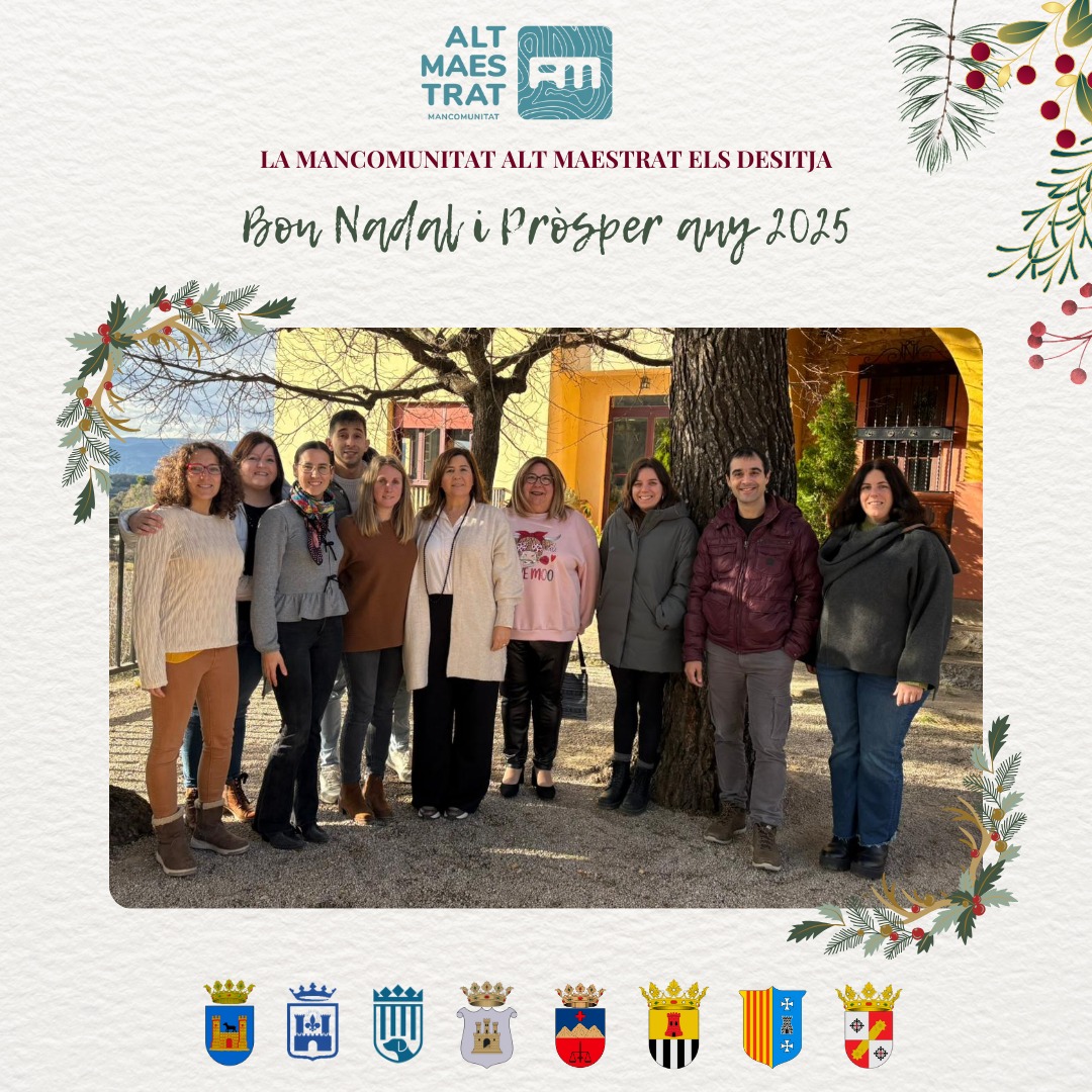 Mancomunitat Alt Maestrat tweet media