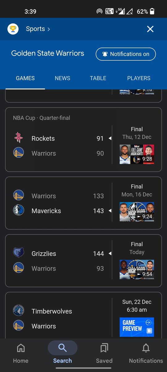 The streak should be broken😕