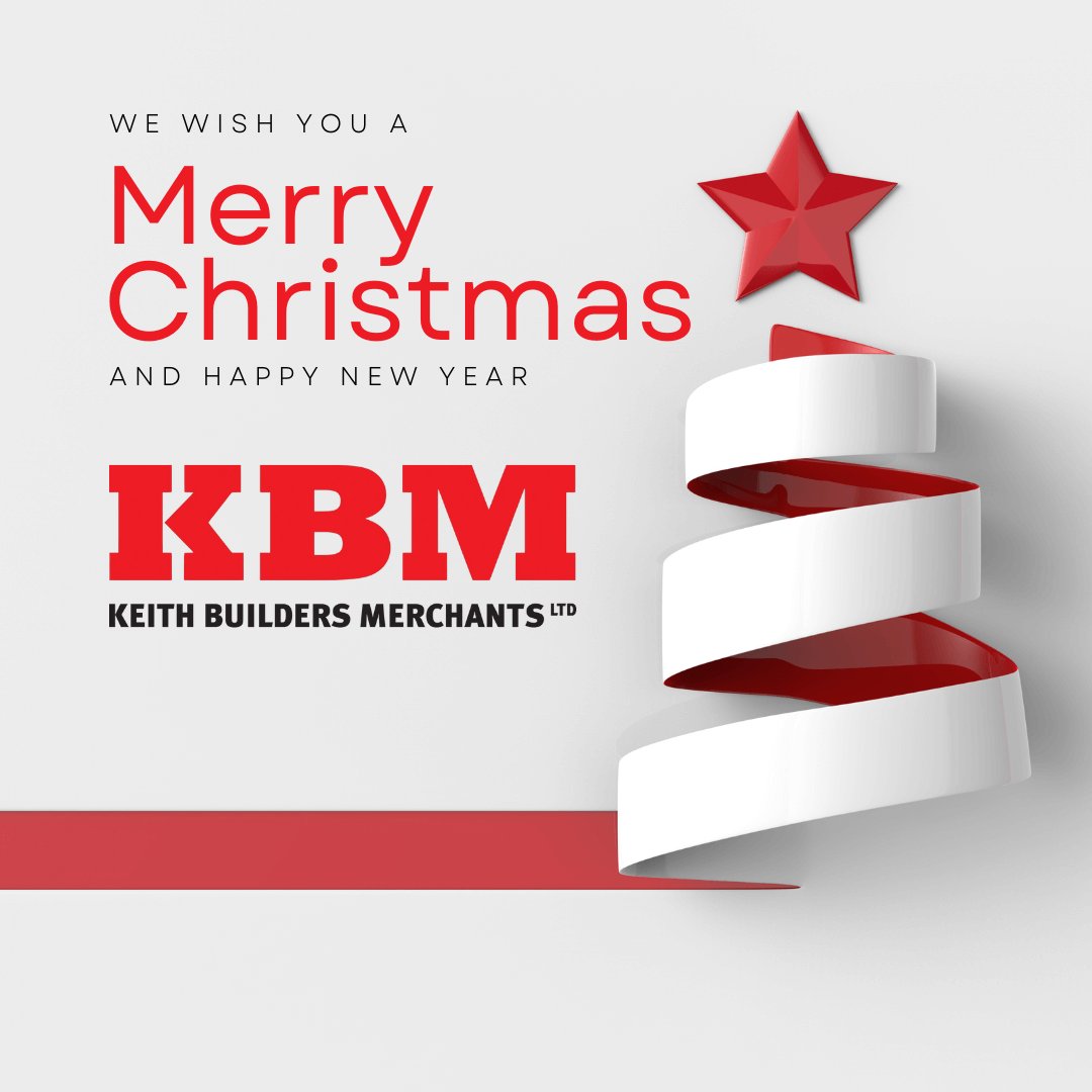 thehairybuilder's tweet photo. Wishing all our amazing customers a Merry Christmas and a Happy New Year! 🎄🎉 Thank you for choosing Keith Builders Merchants for your projects this year—we appreciate you! Here’s to more DIY and home improvement adventures in 2025. 🌟 https://t.co/uAspvdhJ0m #DIYProjects https://t.co/dzZj63ZYpi