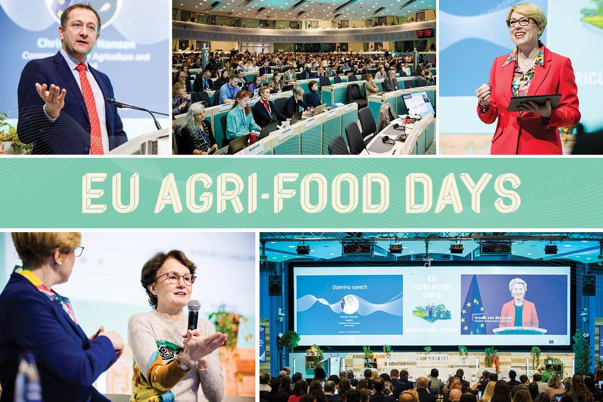 EU Agriculture๐ฑ (@euagri) on Twitter photo ๐๐๏ธ Voices from the #EUAgriFoodDays!
Farmers, business experts, researchers, consumers and policymakers gathered for
a dynamic three-day exchange on the future of EU agri-food sector๐ก
๐งCatch some insights from the #FoodForEurope podcast๐ฌ๐ง๐ซ๐ท๐ฉ๐ช๐open.spotify.com/show/5jjDJX8dfโฆ ๐๐๏ธ Voices from the #EUAgriFoodDays!
Farmers, business experts, researchers, consumers and policymakers gathered for
a dynamic three-day exchange on the future of EU agri-food sector๐ก
๐งCatch some insights from the #FoodForEurope podcast๐ฌ๐ง๐ซ๐ท๐ฉ๐ช๐open.spotify.com/show/5jjDJX8dfโฆ
