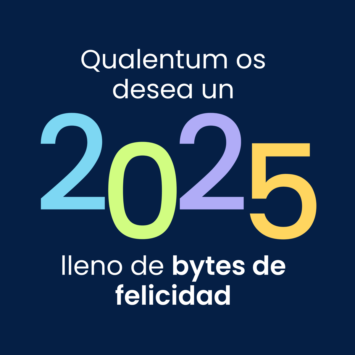 qualentum's tweet photo. ✨¡Adiós, 2024!🌟 

🙌 Gracias por los retos, las oportunidades y todo lo que nos has enseñado. Ahora, miramos al 2025 con ilusión, energía y ganas de seguir creciendo juntos. 🚀

#CreamosCantera #FichamosTalento #EquipoQualentum #FelizAñoNuevo https://t.co/dmOYSJT5Yh
