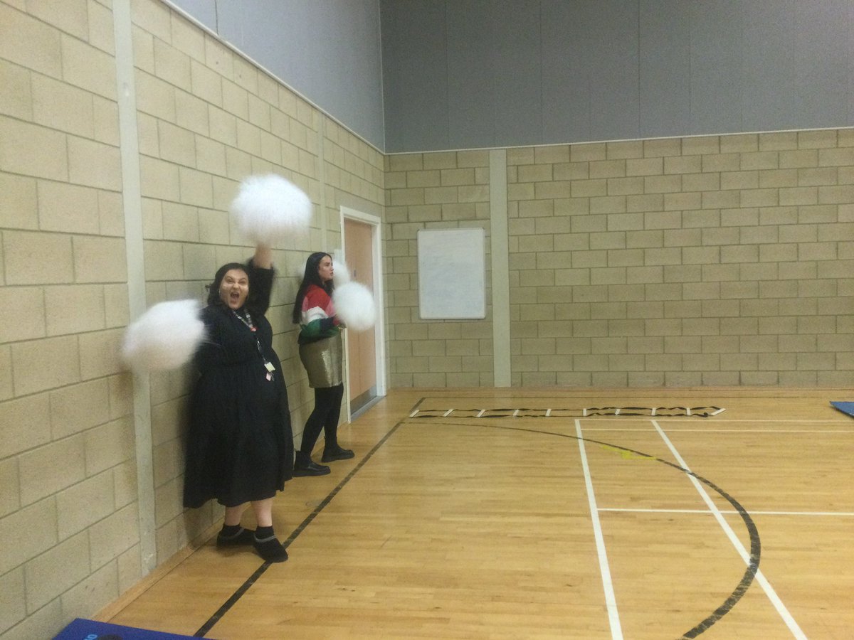 Yesterday our pupils enjoyed an inter house obstacle course in PE. Well done to all participants! 🔴🔵⚪️ thank you to our s6 helpers! <a href="/CaldervaleHigh/">Caldervale High</a>