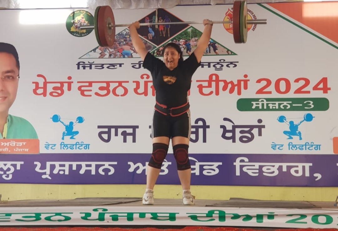 She also bagged a Shining #SilverMedal in #WeightliftingChampionship in #KhedaWatnaPunjabDiyan - Season 3 by lifting- snatch 68KG and 86KG in Clean n Jerk category. Further we are elated to announce that she can be found in Google Search Results. Kudos to the #champion!