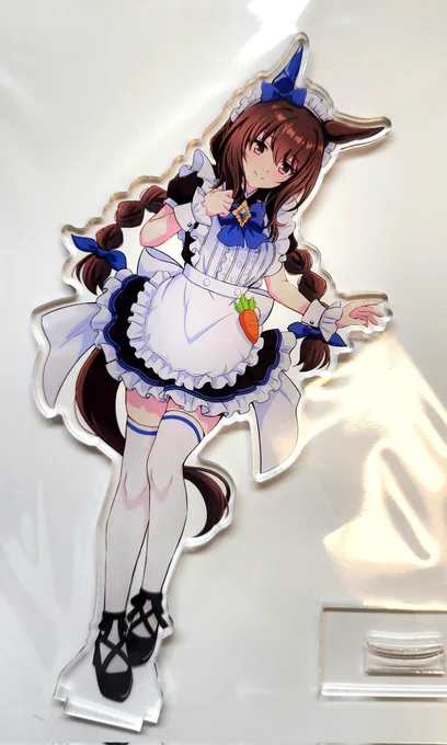 アクスタ届いた!めちゃくちゃ可愛くてやばい 