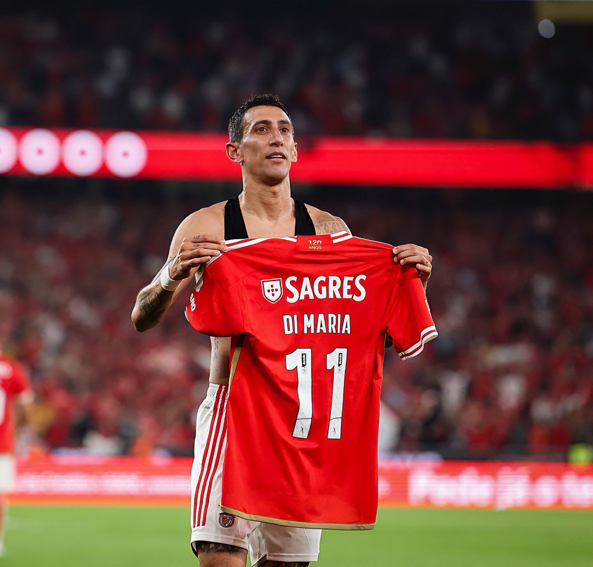 “Yo vi jugar a Di María.”