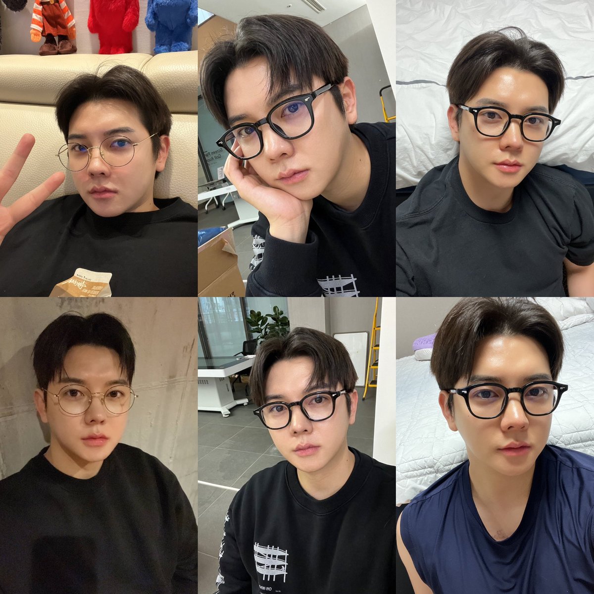 RENLOOKS's tweet photo. REN WITH GLASSES😍🔥

#렌 #REN #최민기 #CHOIMINGI https://t.co/2W67PeYW3F