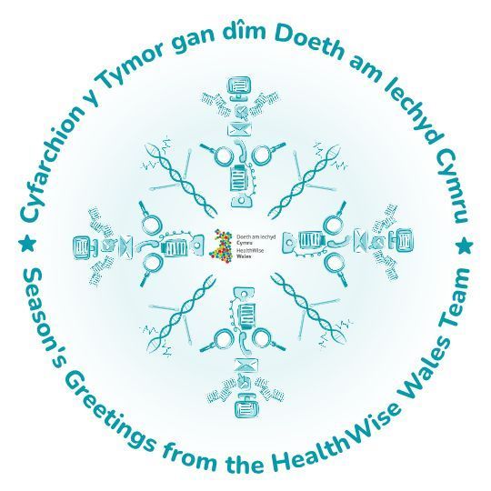 Season’s greetings 

A huge thank you to all our participants and partners for supporting our research this year.
We wish you peace, joy and wonder this holiday season and courage, strength and hope for 2025.

From the HealthWise Wales Team.
#PublicHealth #HappyHolidays