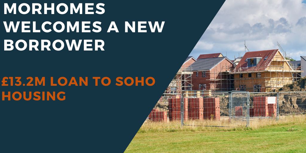 MORhomes taps bond in £13.2m loan deal for Soho

MORhomes PLC, the housing association bond aggregator owned by 67 housing associations, has tapped its £440m 2038 benchmark bond to lend £13.2m to Soho Housing Association.  

To read more please click here: morhomes.co.uk/investor-relat…