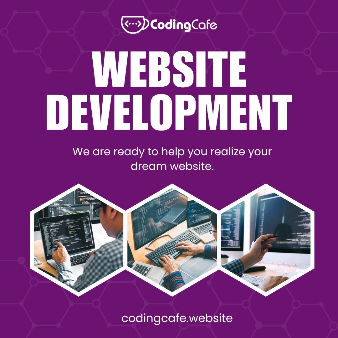 teamcoding70419's tweet image. 🌟 Transform Your Online Presence with Website Development by Coding Cafe 🚀
codingcafe.website/crm-management…
A great website is the cornerstone of any successful business! 💻✨
#WebsiteDevelopment #CodingCafe #WebDesign #BusinessGrowth #DigitalTransformation #TechSolutions #OnlineSuccess