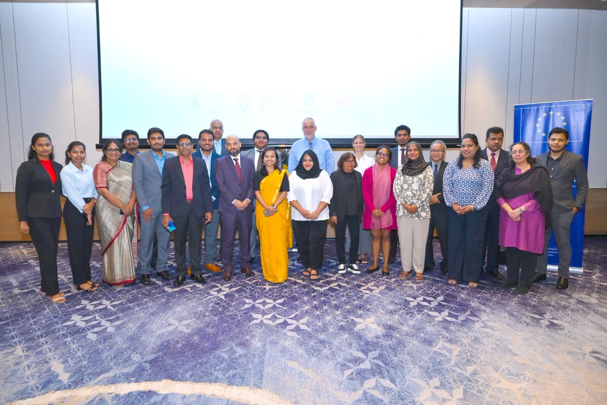 PROMISE Project: it's a wrap!
✅Over 1,000 tons of waste intercepted
✅300 MSMEs supported
✅Lakshadweep Zero Waste Alliance for lasting impact 
Together, we’re championing #PlasticFreeOceans and #SustainableTourism for a greener tomorrow.

#GlobalGateway
