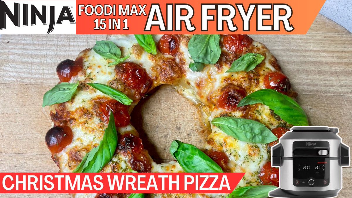 susannahsaville's tweet photo. How to make a Christmas Wreath Pizza in your Ninja Foodi on Air Fryer mode…

https://t.co/9QzeRQjNcB

#ninjafoodi #pizza #airfry #christmas food #recipe https://t.co/hpFQjyJhOE