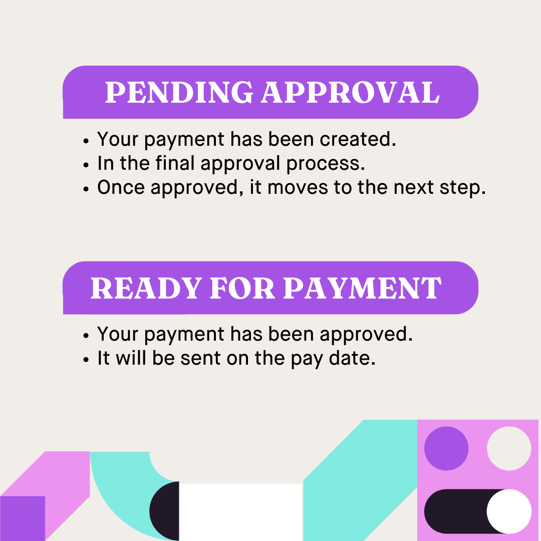 crowdgenbyappen's tweet photo. 💳 Payment statuses made simple!
Not sure what each payment status means on CrowdGen?
Swipe through this guide to learn what each status tells you.
#CrowdGenCommunity #PaymentGuide #WorkAnywhere #AICommunity #CrowdGen #Appen https://t.co/FpfhpFNr4W