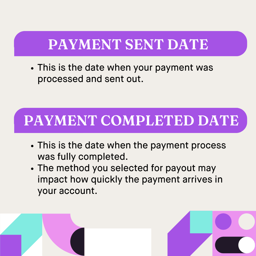 crowdgenbyappen's tweet photo. 💳 Payment statuses made simple!
Not sure what each payment status means on CrowdGen?
Swipe through this guide to learn what each status tells you.
#CrowdGenCommunity #PaymentGuide #WorkAnywhere #AICommunity #CrowdGen #Appen https://t.co/FpfhpFNr4W