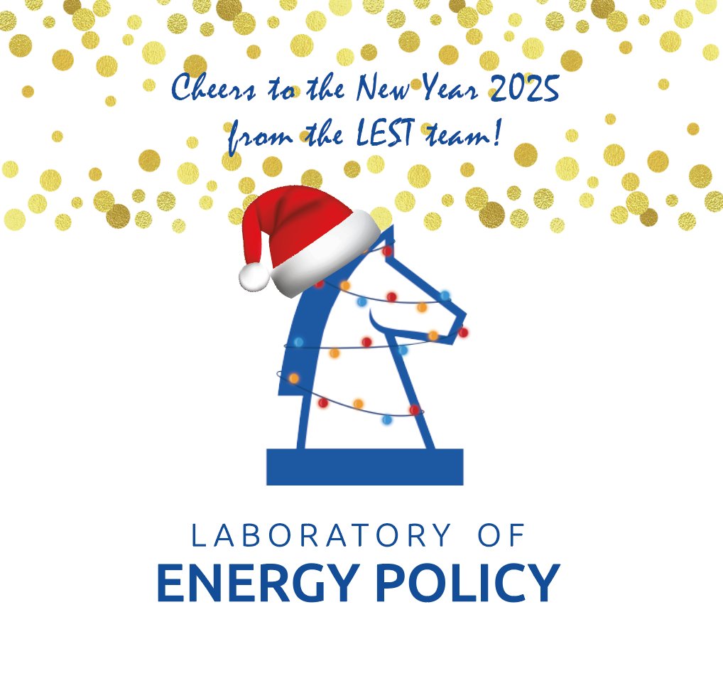 🌟 As we wrap up 2024, we wish you a holiday season filled with joy, warmth, and bright moments to cherish.✨ 

🌠 Let’s step into 2025 with renewed energy, fresh ideas, and optimism for the opportunities ahead.💡

Cheers to 2025 🥂 and happy holidays from #LESTteam!🎄