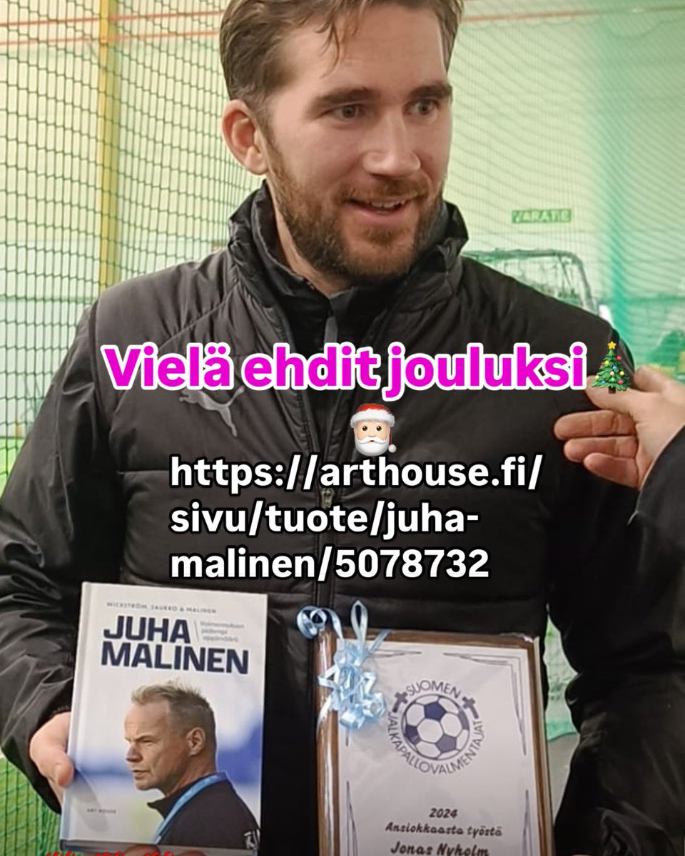 Jouluksi: arthouse.fi/sivu/tuote/juh…